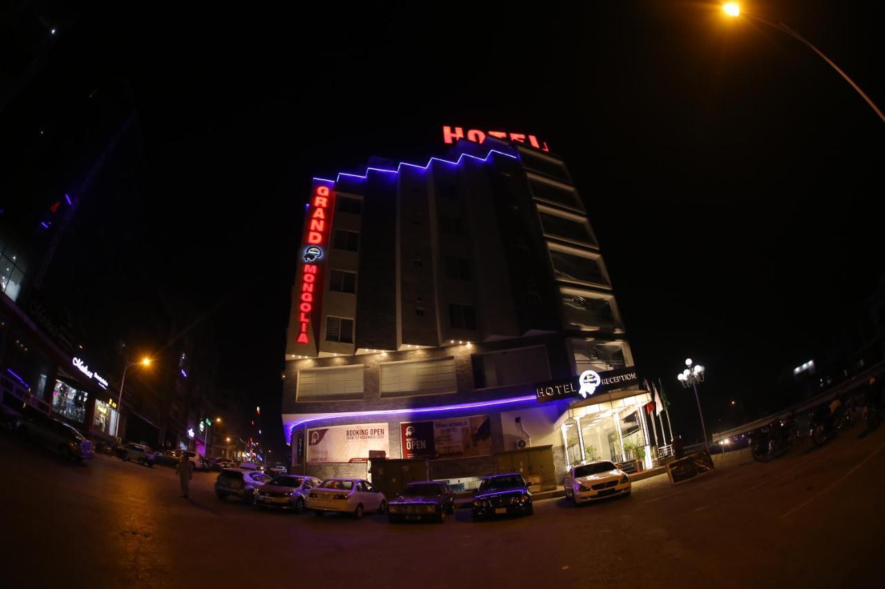 Grand Mongolia Hotel ラーワルピンディー エクステリア 写真