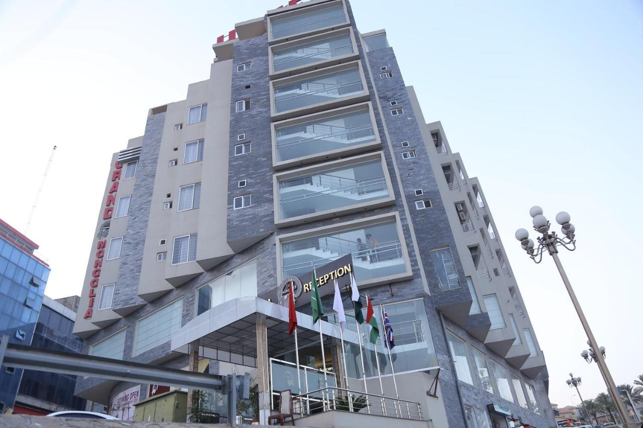 Grand Mongolia Hotel ラーワルピンディー エクステリア 写真